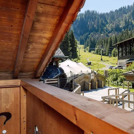 Horská chata Le Cosy, Ardent Montriond, Aux Pieds